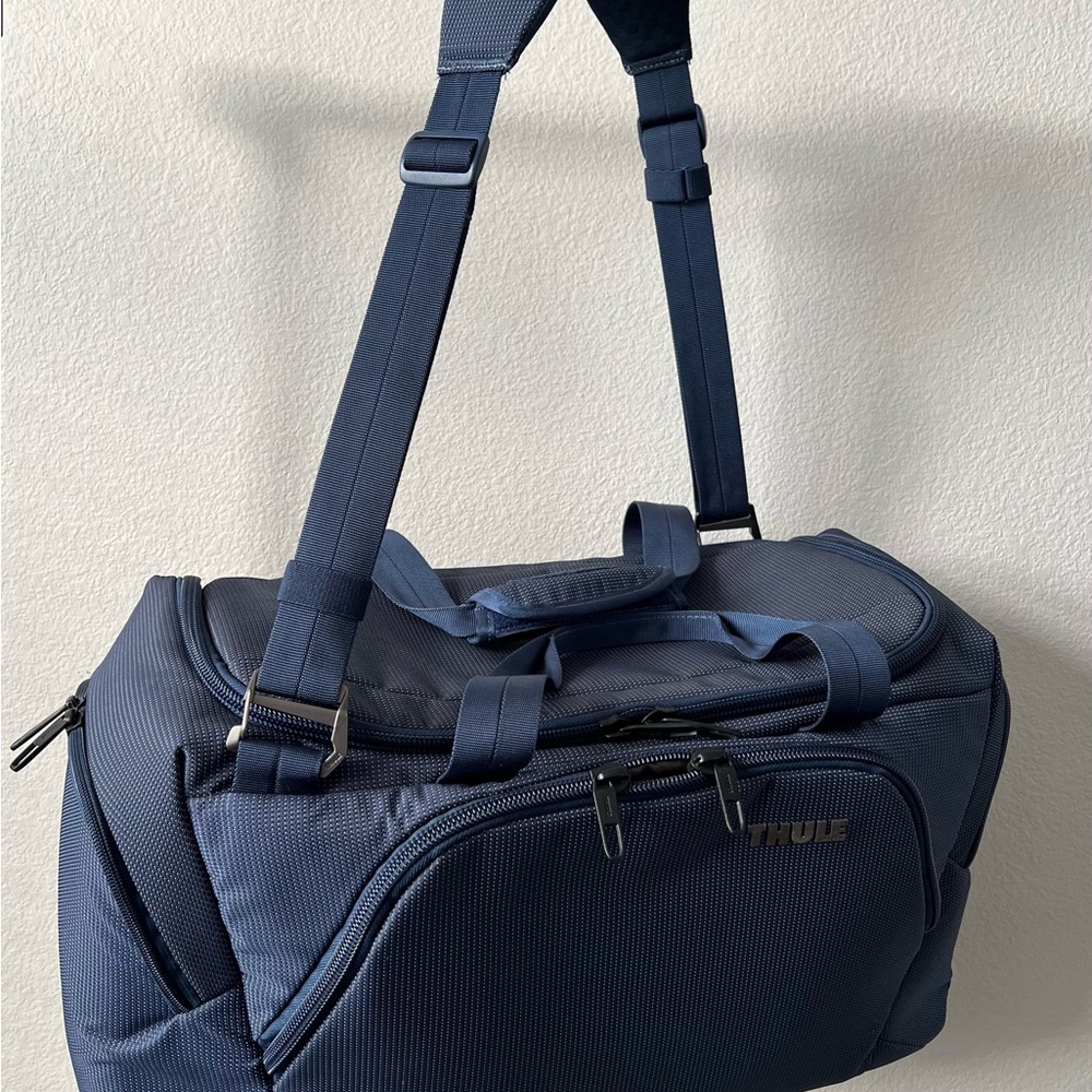 Thule Navy Blue Travel Duffel Bag